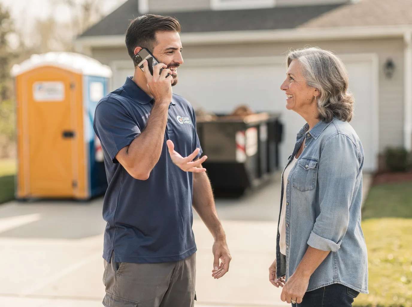 Porta Potty Rental Stirling City, CA FAQs