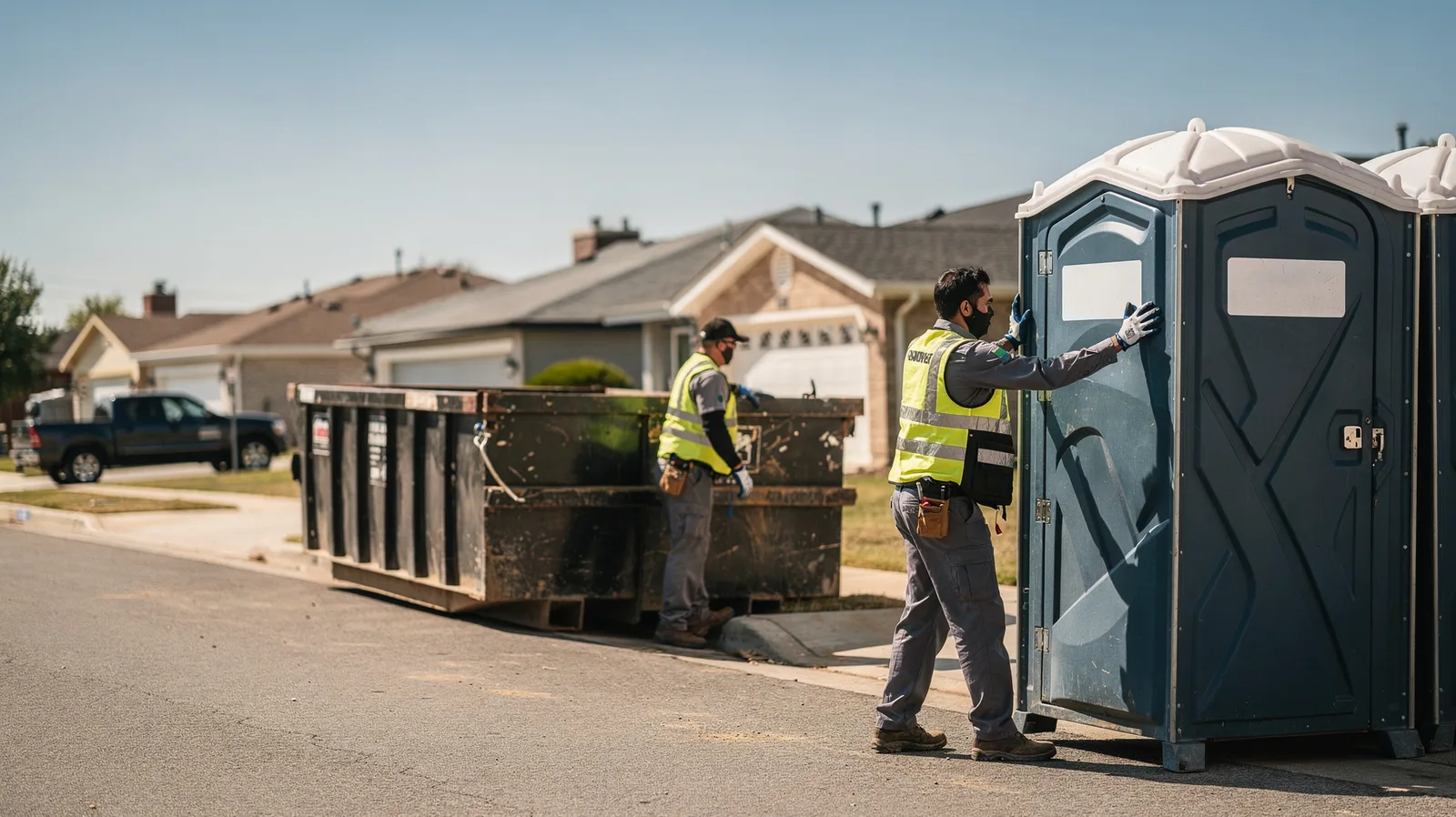 Porta Potty Rental in Stirling City, CA near me